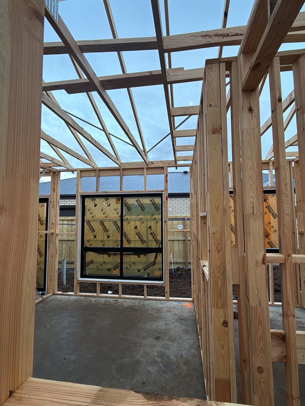 Recorded on a Donnybrook inspection, Donnybrook