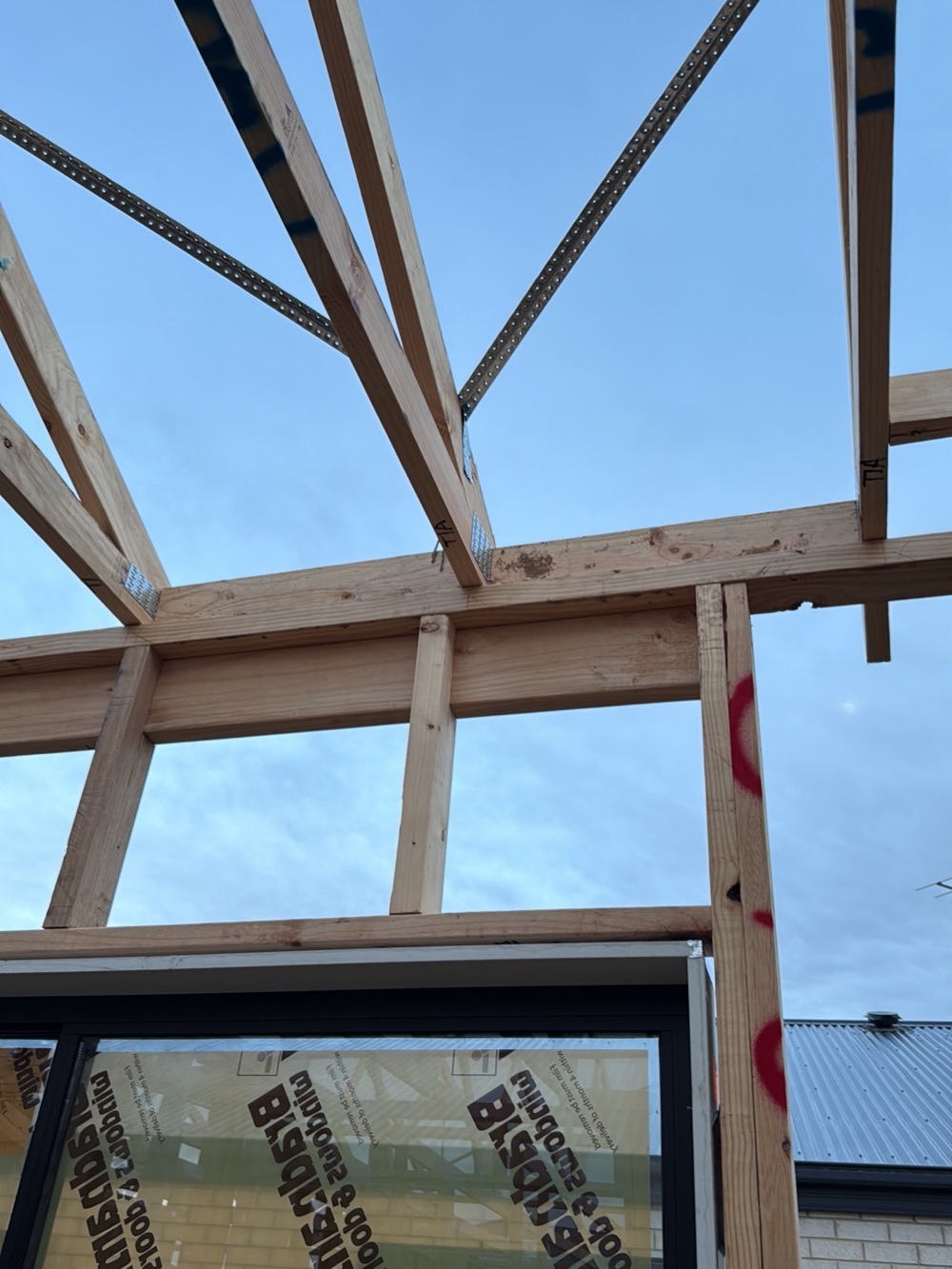 Recorded on a Donnybrook inspection, Donnybrook
