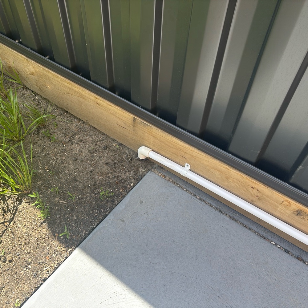 Recorded on a Donnybrook inspection, Donnybrook