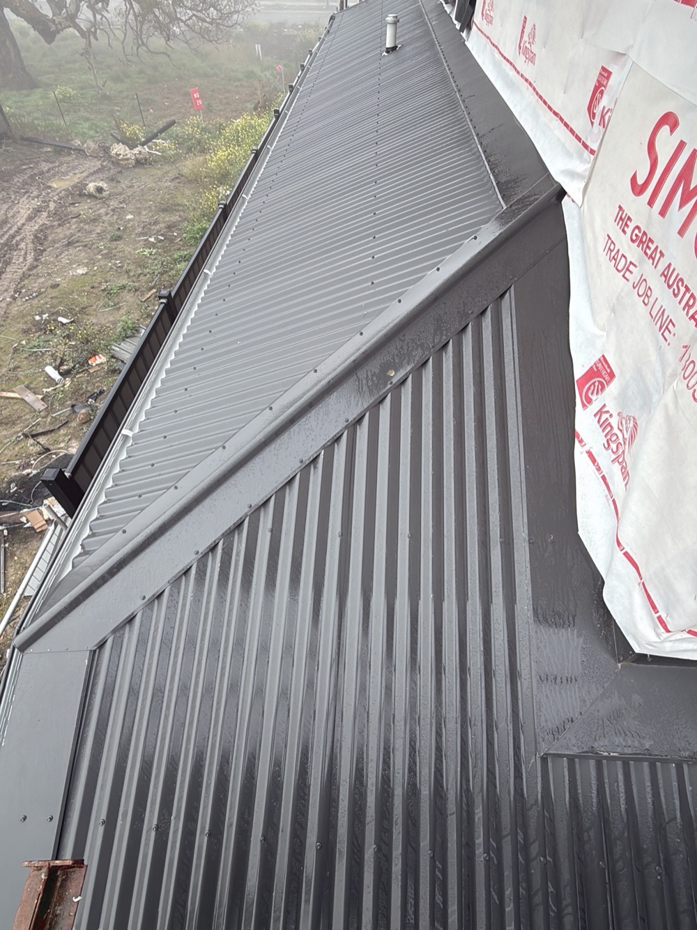 Recorded on a Donnybrook inspection, Donnybrook