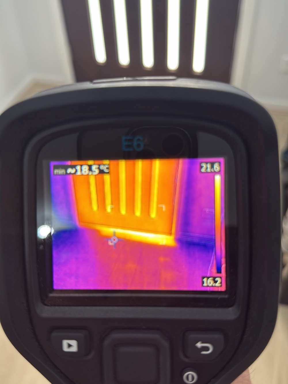 Door not providing an adequate seal against weather, recorded during a defect investigation in Donnybrook