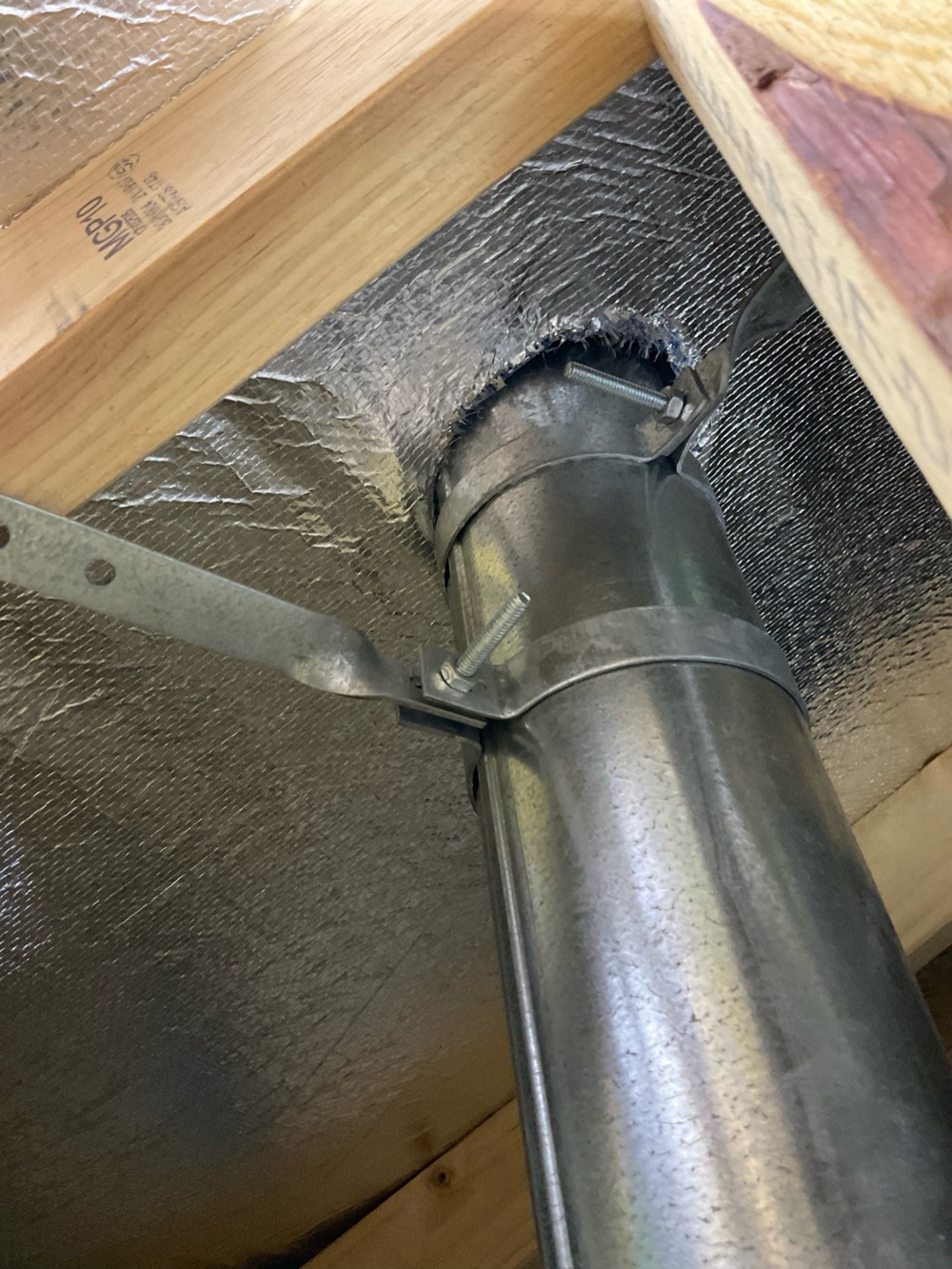 Recorded on a Donnybrook inspection, Donnybrook