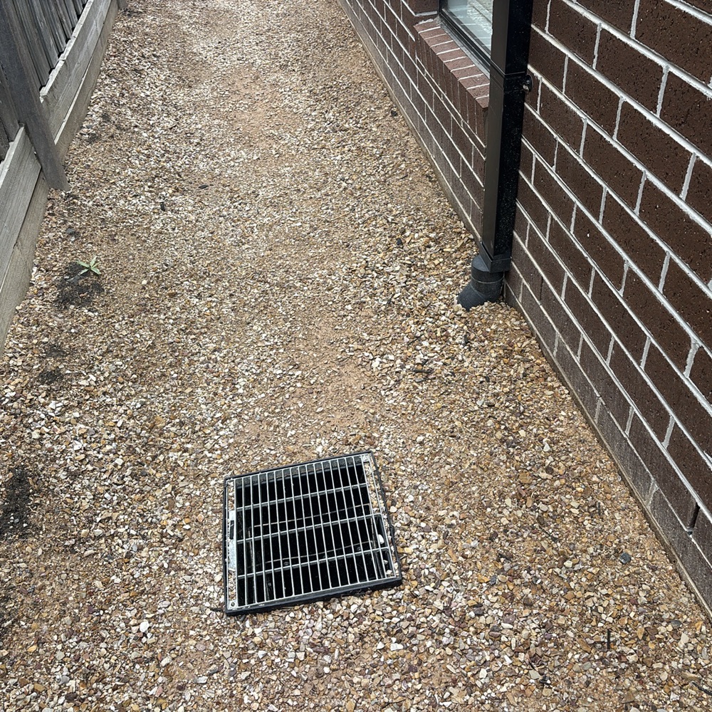 Gutters, silt pits and stormwater in Donnybrook