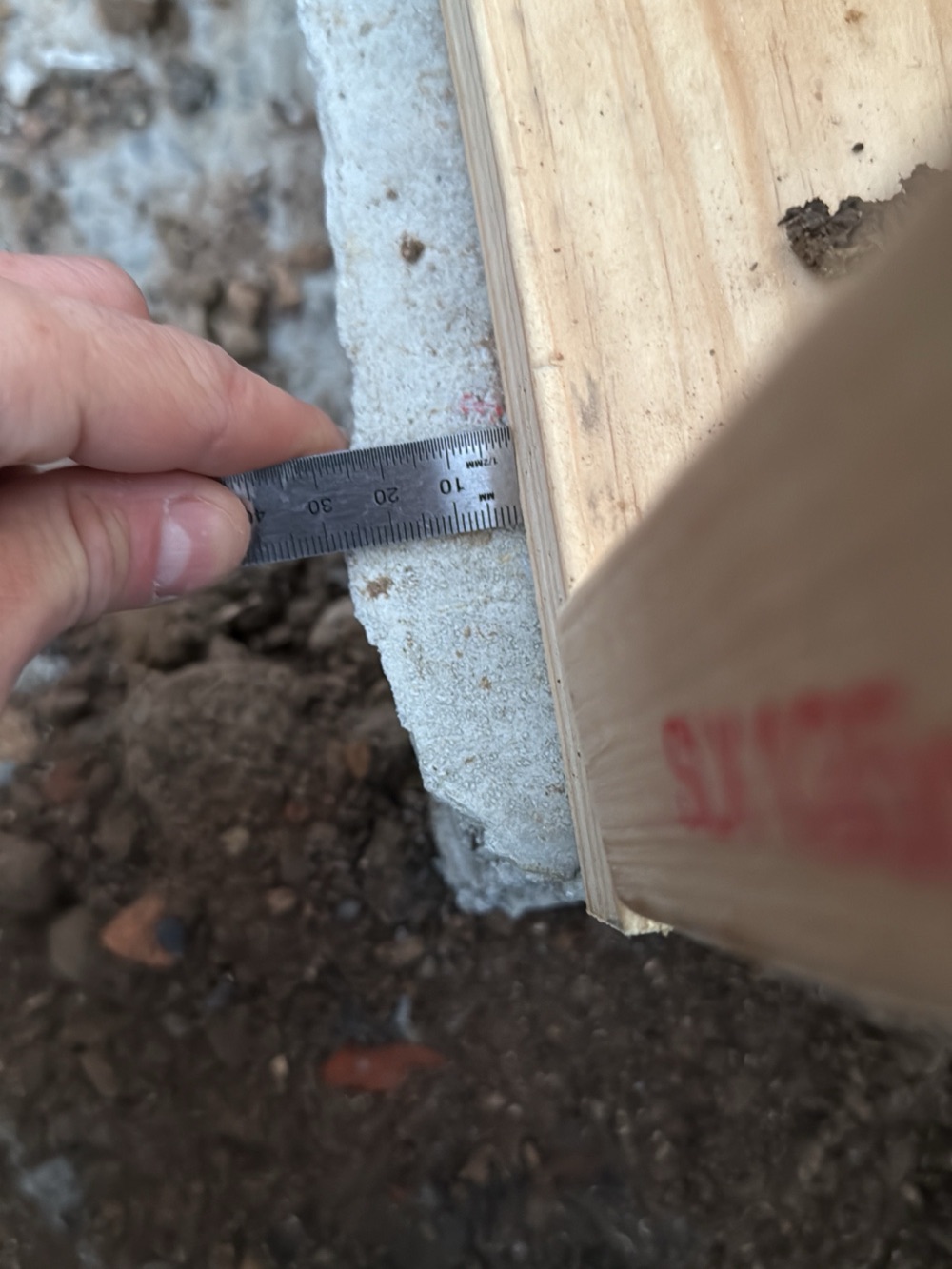 Recorded on a Donnybrook inspection, Donnybrook