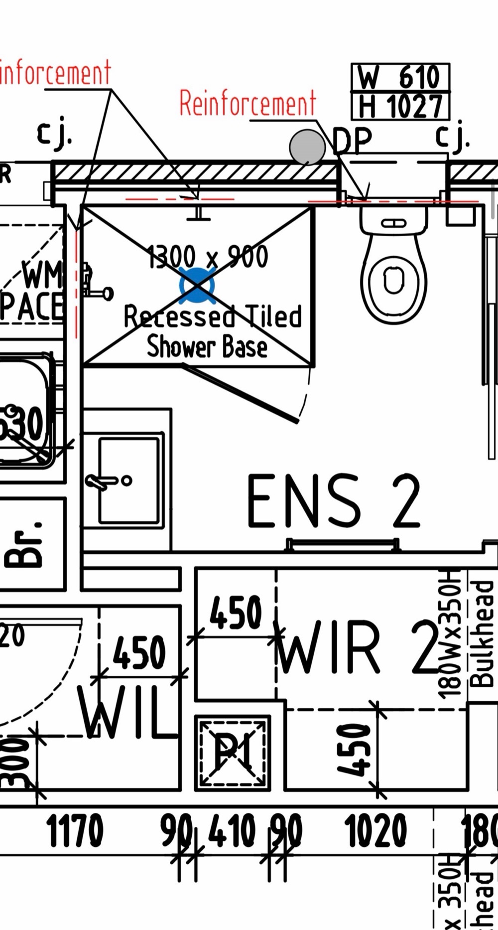 Recorded on a Donnybrook inspection, Donnybrook
